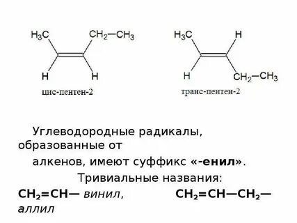 Ненасыщенные радикалы