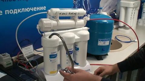 Замена фильтра осмо