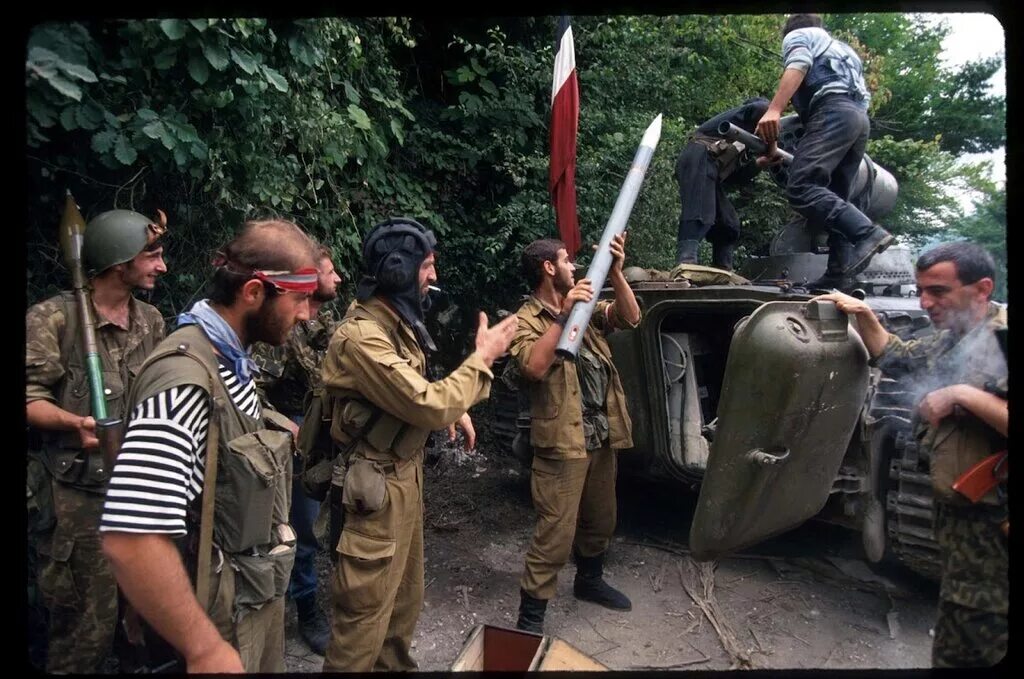 Абхазия 1993 год