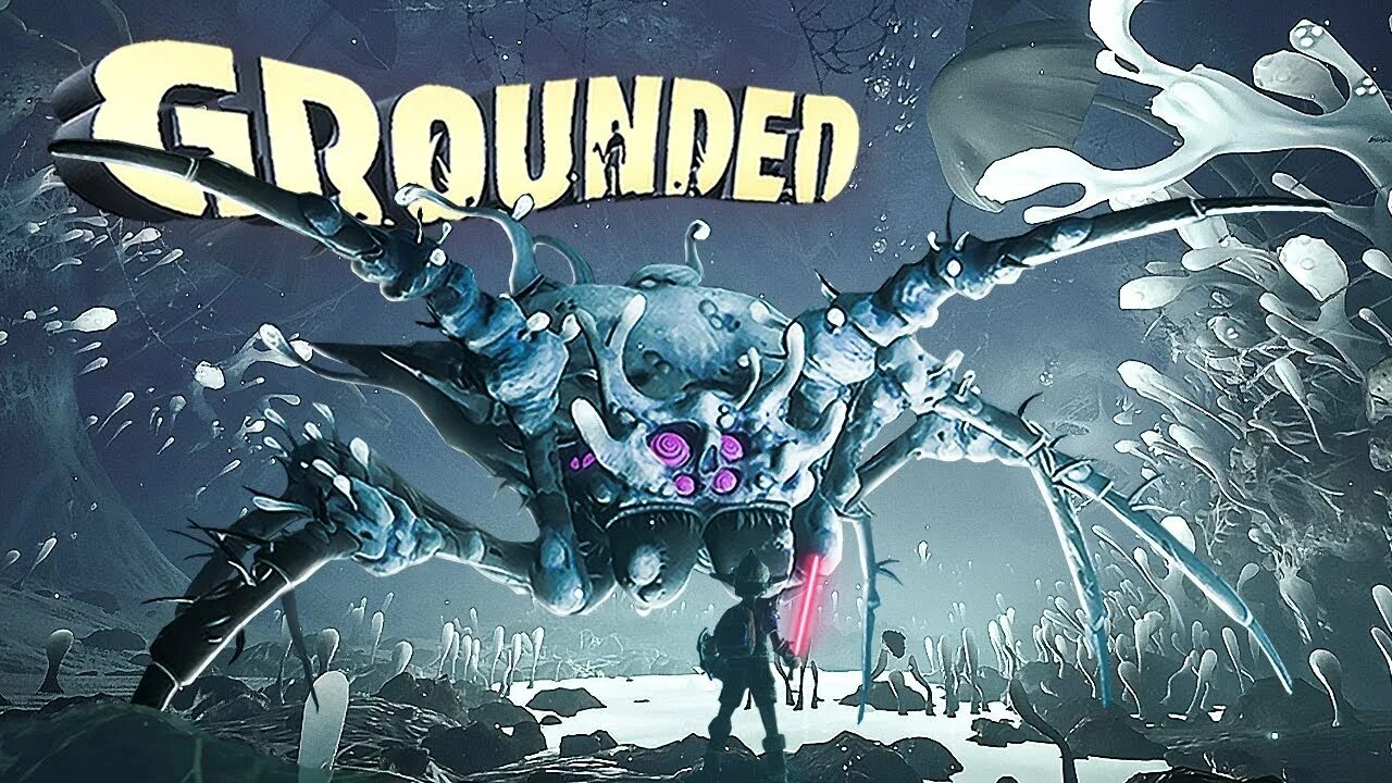 Grounded боссы. Grounded зараженная Праматерь. Богомол граундед. Новые боссы grounded. Граундед боссы