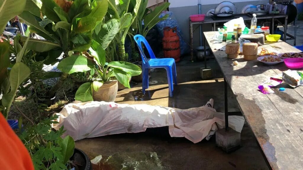 Нападение в саду. Бойня в детском саду в Таиланде. Стрельба в детском центре Таиланд.