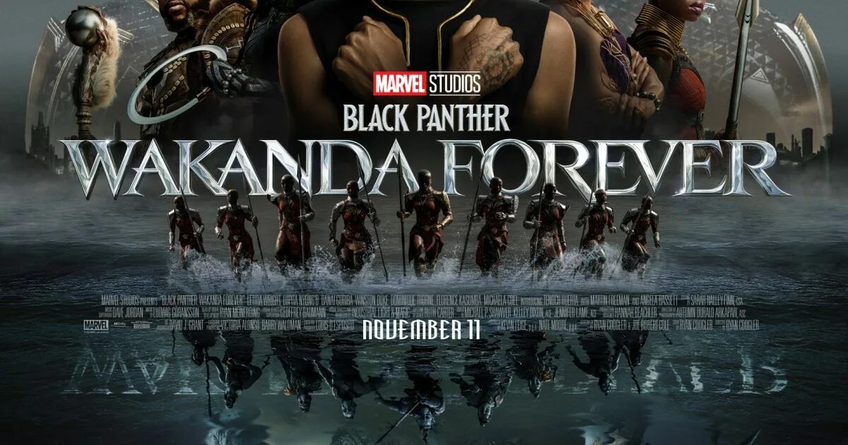 Ваканда навеки на русском. Чёрная пантера 2 - Ваканда навеки (Black Panther - Wakanda Forever), 2022 Постер. Black Panther: Wakanda Forever Постер. Ваканда навсегда.