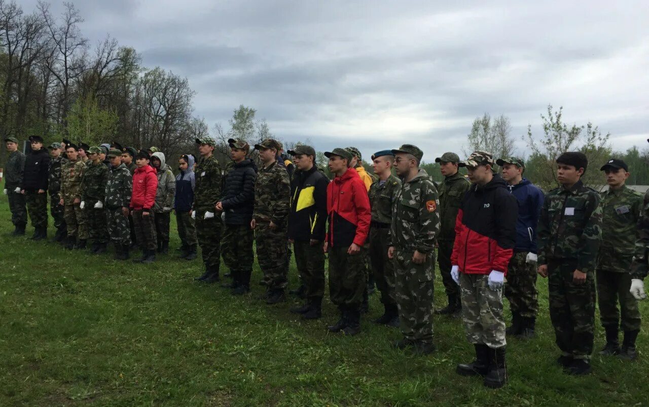 Где проходили сборы. Учебно полевые сборы 10 класс.