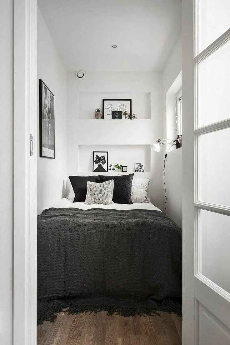 Scandinavian Small Apartment Interior Design in Gothenburg