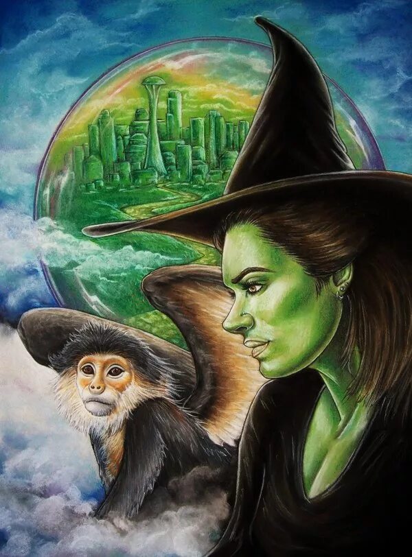 The wonderful wizard of oz wicked witch of the west. Спящая красавица малефисента принцесса. Ведьма оз зелина. Злая ведьма читать. Злая ведьма запада в иллюстрациях.