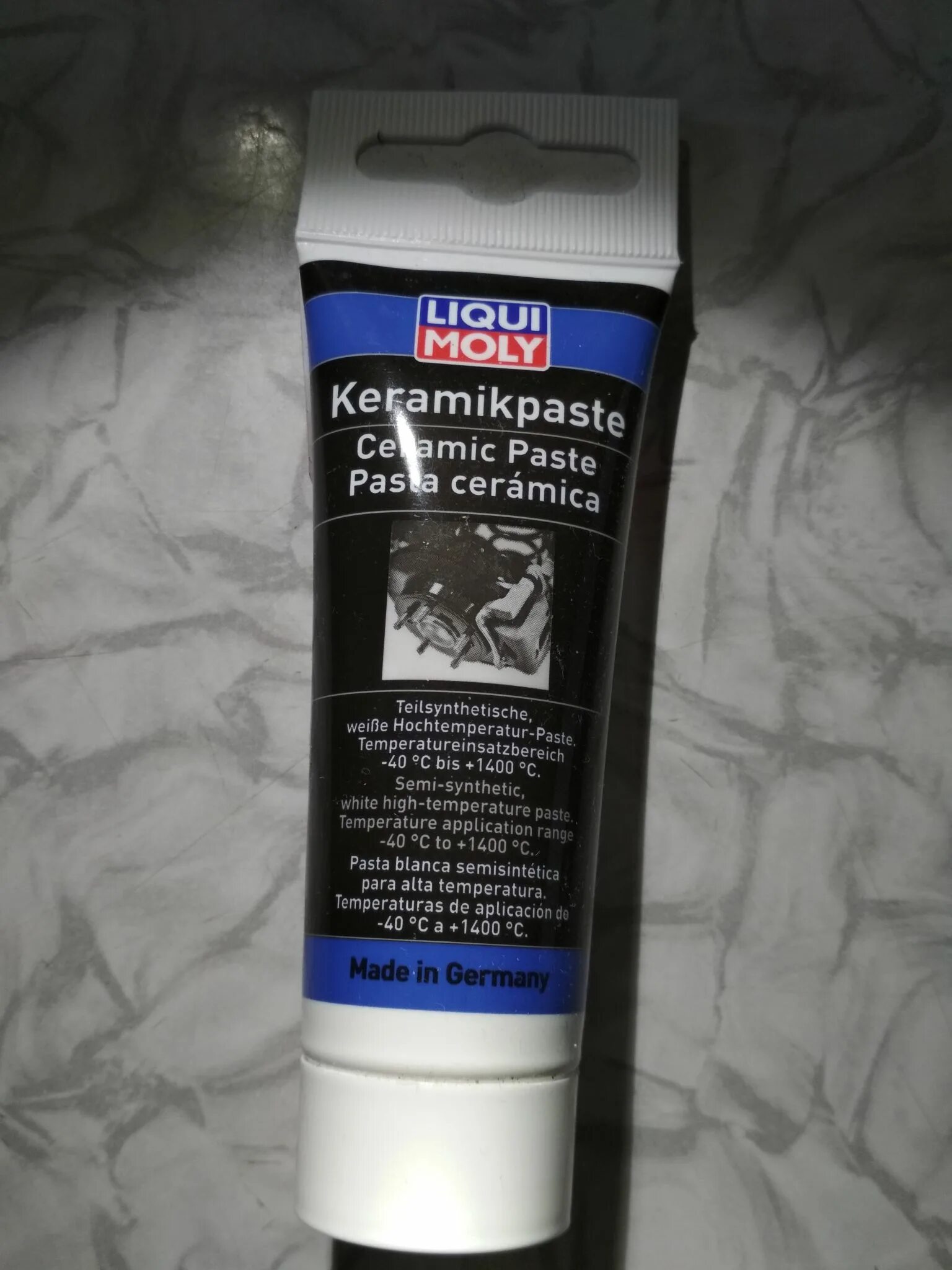 Смазка высокотемпературная keramik paste. Ликви моли керамик паста. Керамическая смазка liqui moly. 05кг артикул 3418. Ликви моли керамическая паста для форсунок.