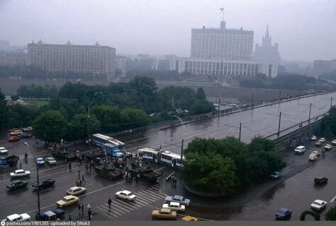 Москва 1991 1993