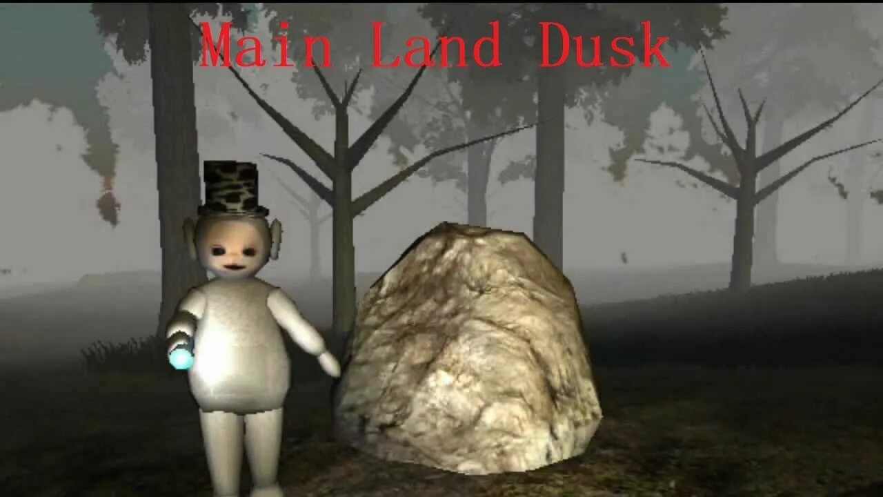 Run away slendytubbies