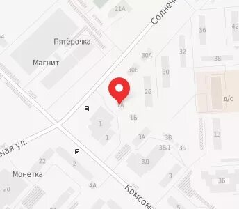 Лангепас на карте