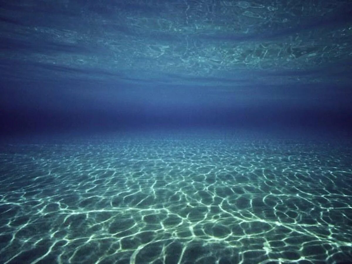 Как выглядит морская вода
