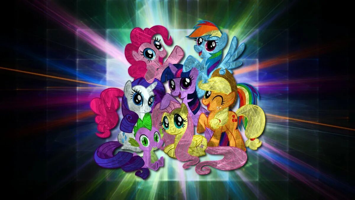 My little pony на пк. Мой маленький пони. Пони заставка на рабочий стол. My little Pony обои на рабочий стол. Милые пони.