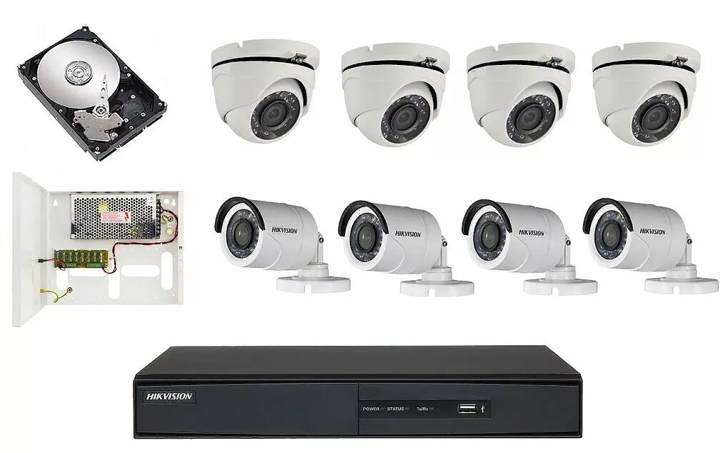 Видеорегистратор не видит камеру. Hikvision камеры комплект. Hikvision комплект 8 камер. Видеорегистратор автомобильный Hikvision c6s. Комплект Hikvision видеонаблюдение на 20 камер.
