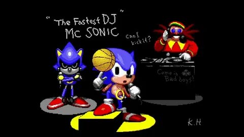 Sonic mania metal sonic mod