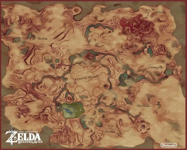 Вилд карт. Вилд карты c-Map. Breathe of the Wild карта замка Хайрул. Zelda Breath of the Wild Map.