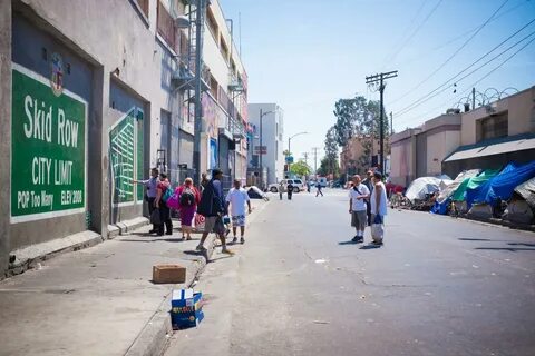 Street row
