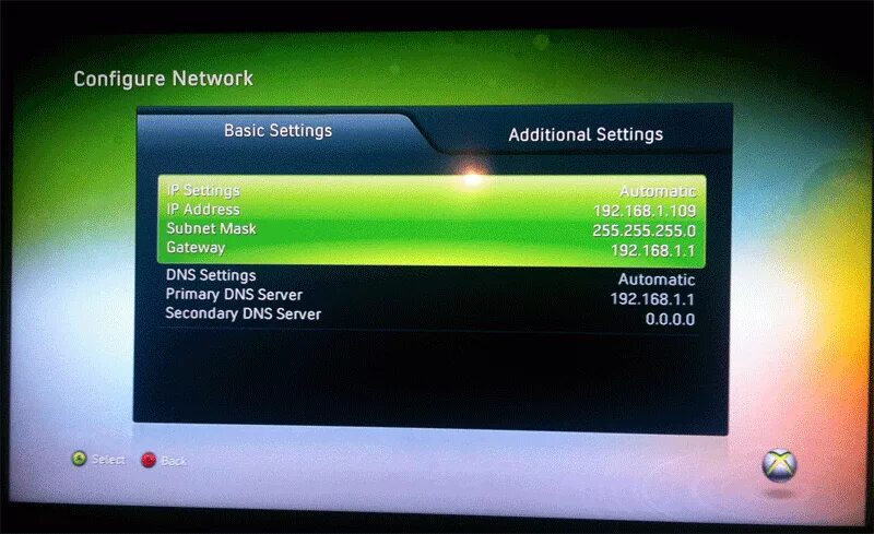 Сервер хбокс. DNS для Xbox. IP консоли Xbox. Xbox IP address. Xbox DNS сервер.