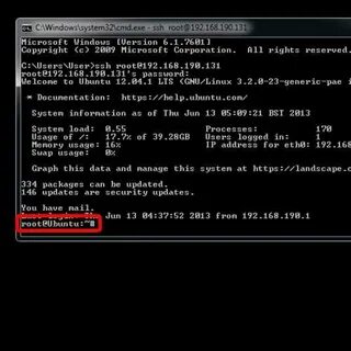 Cmd ssh