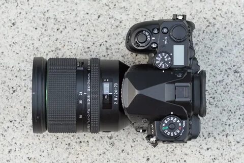 Pentax k 1 mark ii