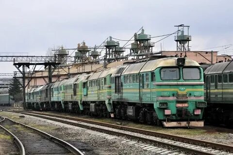 Жд украины