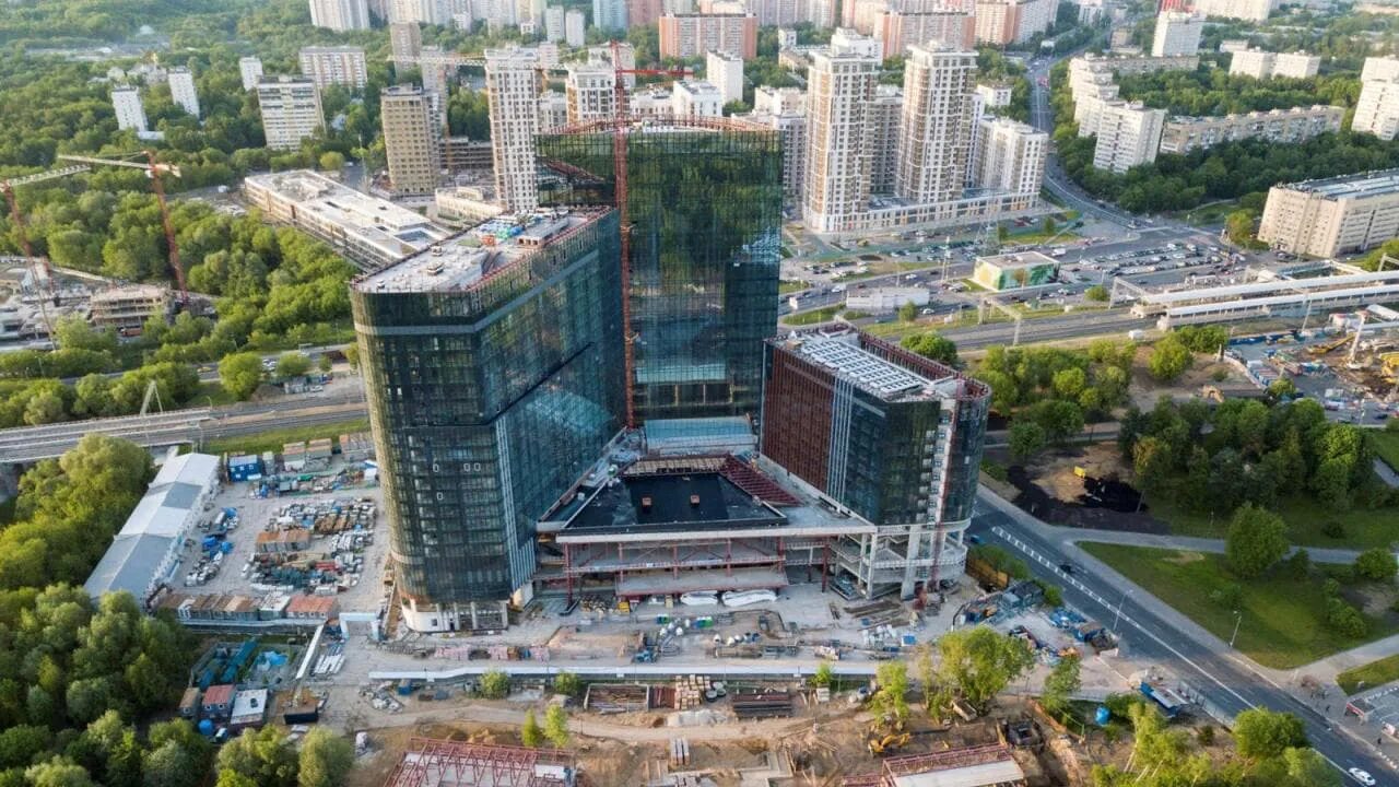 Квартиры в новостройке от застройщика "Парк Хуамин" по адресу Вильгельма Пика, в