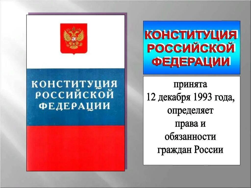 Конституционным правам гражданина РФ. Обязанности граждан Российской Федерации по Конституции 1993 года. Конституционное право на голосование