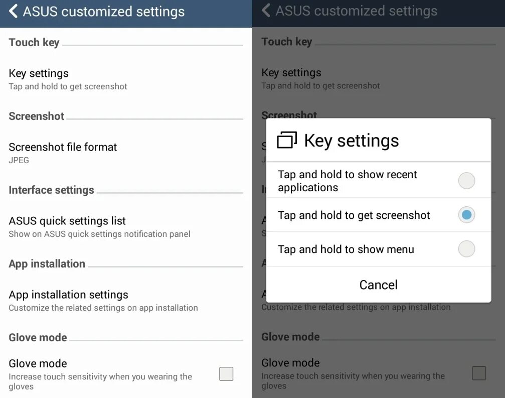 Settings list. ASUS app Store. Touch settings перевод на русский. Ewergrow Custom settings.