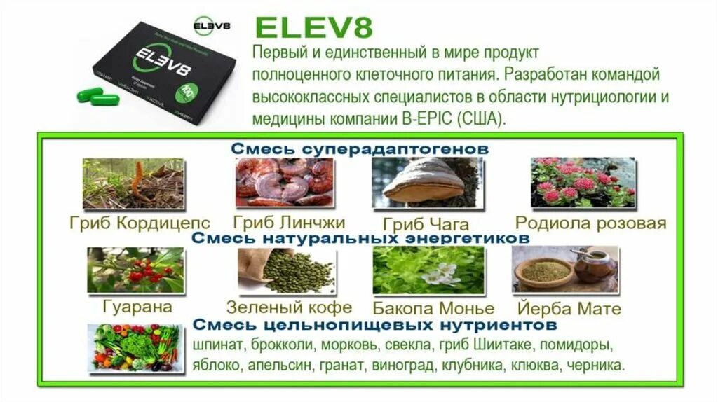Клеточное питание что это такое меню. Клеточное питание елев8 состав. продукты клеточного питания. клеточное питание elev8. основы клеточного питания.