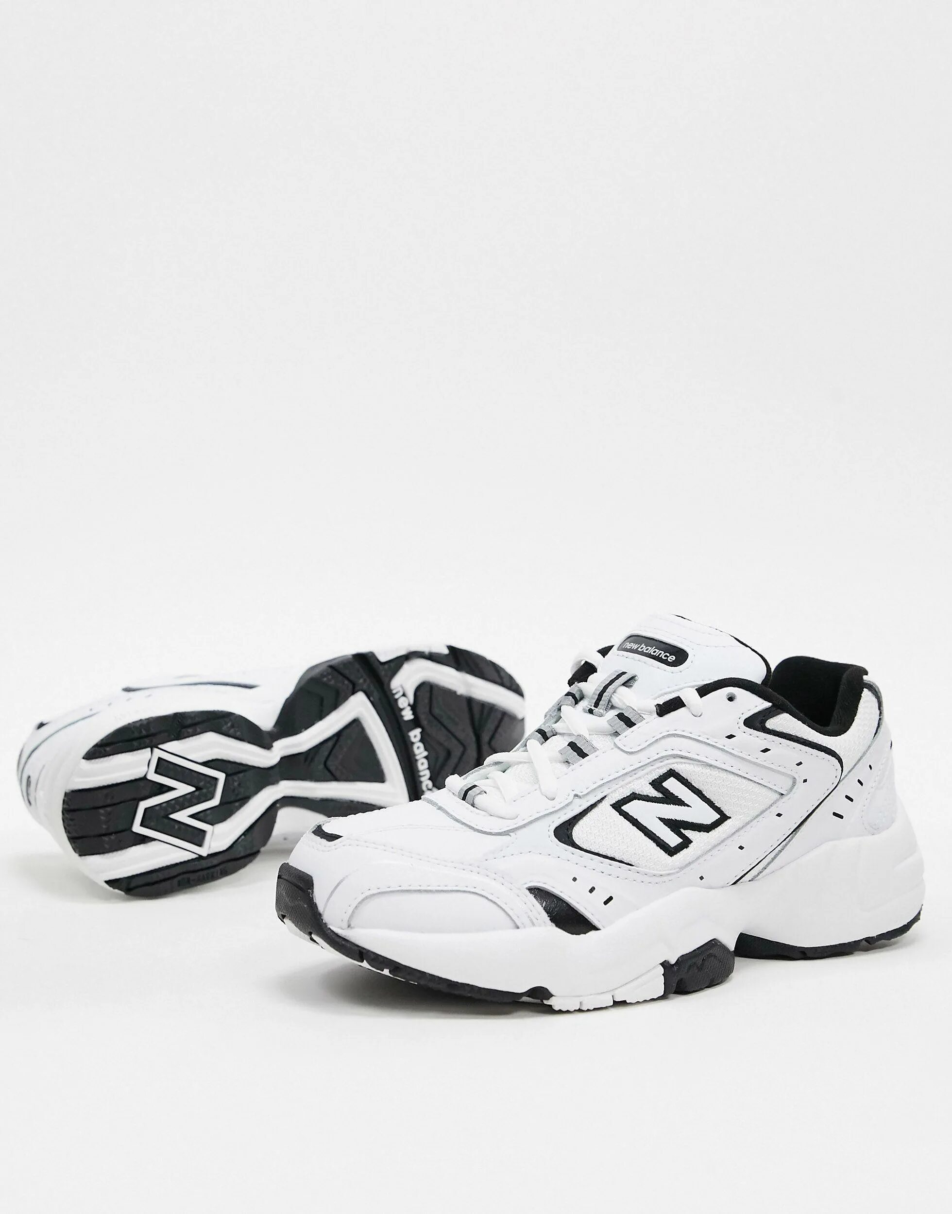 Кроссовки New Balance 452. New Balance 452 White. New Balance 452 белые. New Balance 452 Black White. New balance черно белые