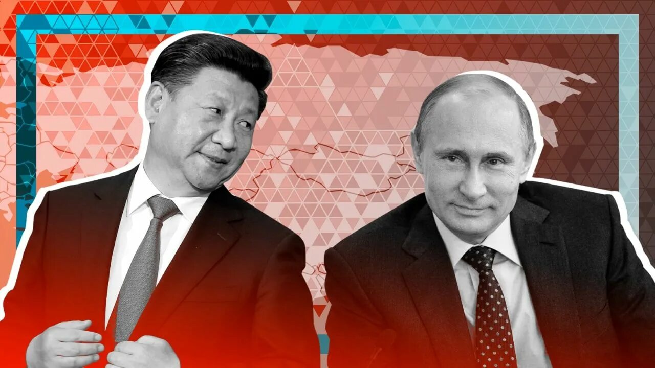 Россия и Китай. Китайцы в России. Китай встал на сторону Запада.