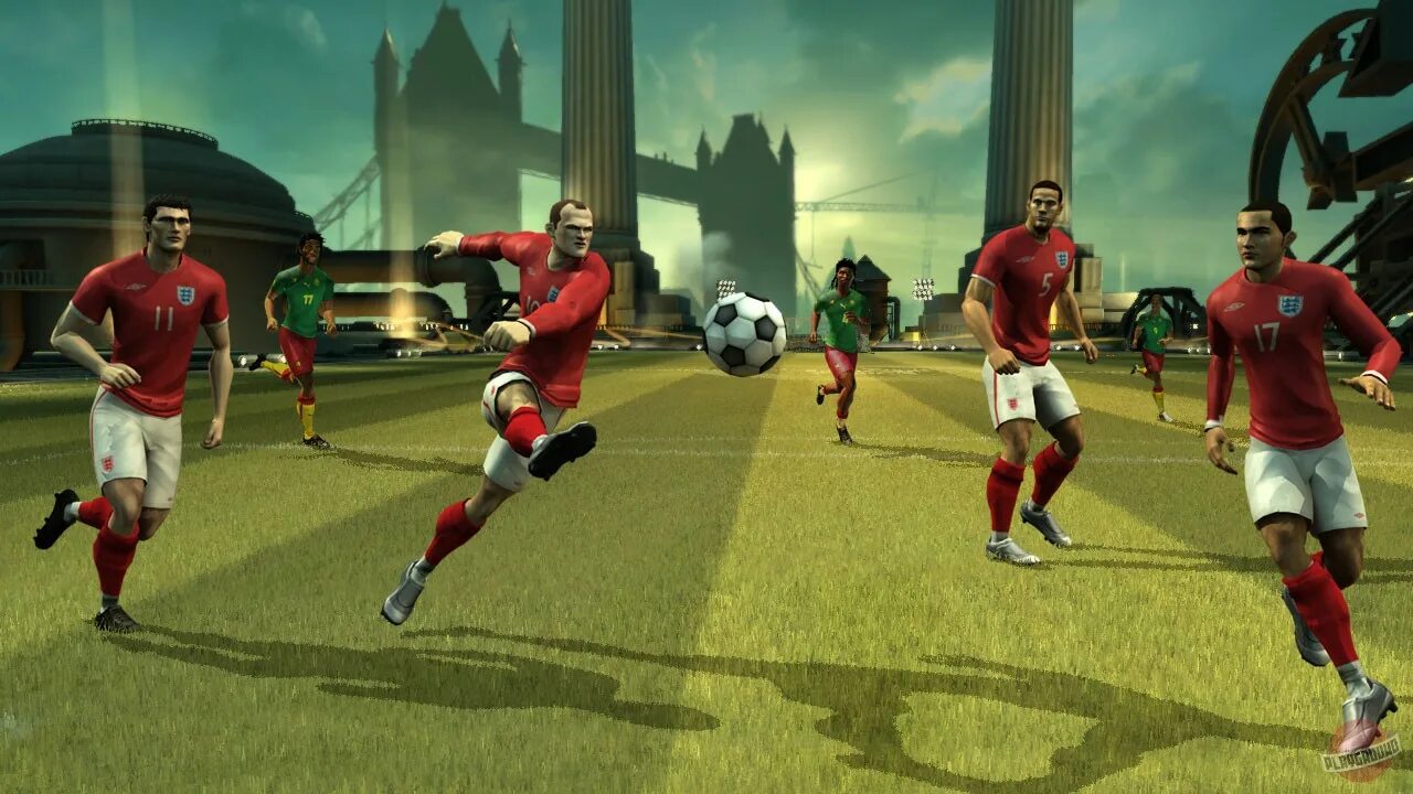 Игра футбол соперниками. Pure Futbol игра. Игра Football иксбокс. Pure Football (ps3). Футболист из игры.