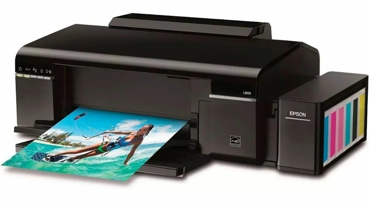 Принтеры в ташкенте. Epson l805. Принтер Эпсон l805. Цветной принтер Epson l805. Принтер 805 Epson.