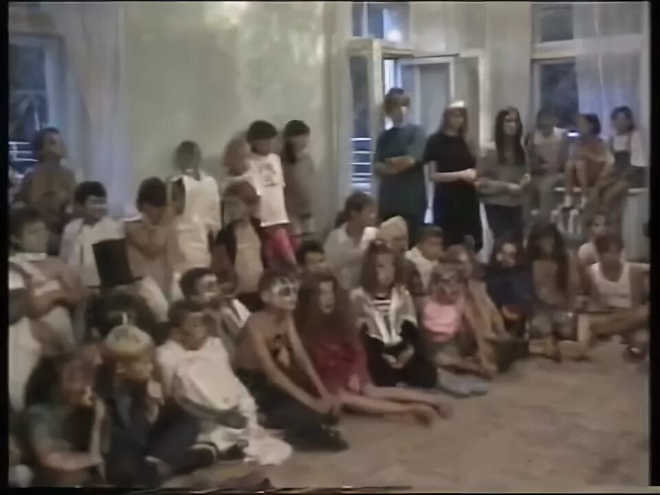 Ласточка лагерь 1996. 24 часа в лагере