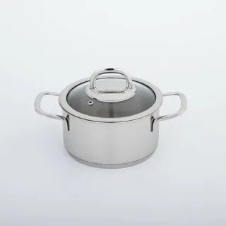 Кастрюля 4 л со стеклянной крышкой