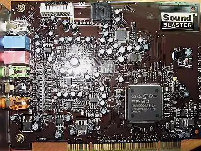 Pci ven 1102 dev