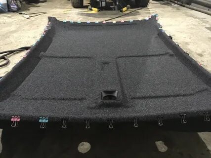 Карпет потолок авто