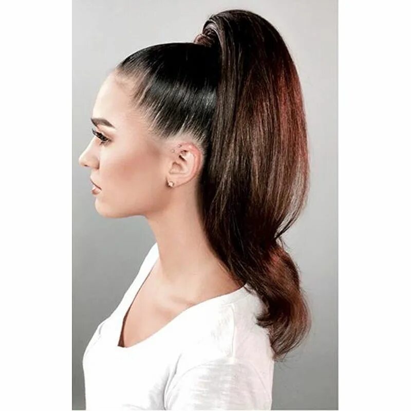 Красивый хвост на средние волосы пошагово. Легкие прически хвостики 2. Как сделать высокий хвост. Как сделать высокий хвост. Как сделать высокий хвост.