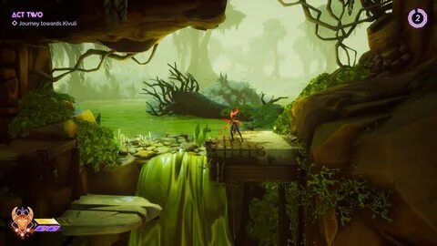 Tales of kenzera zau