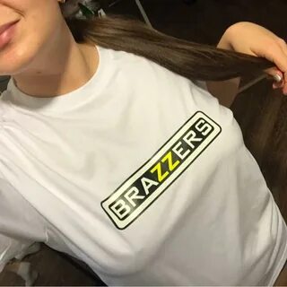 FREE SHIPPING BRAZZERS 💦 💦 💦 t shirt Colors : white