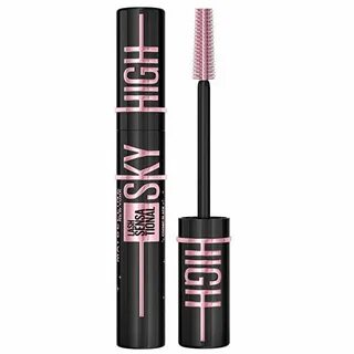 Тушь maybelline new york sky