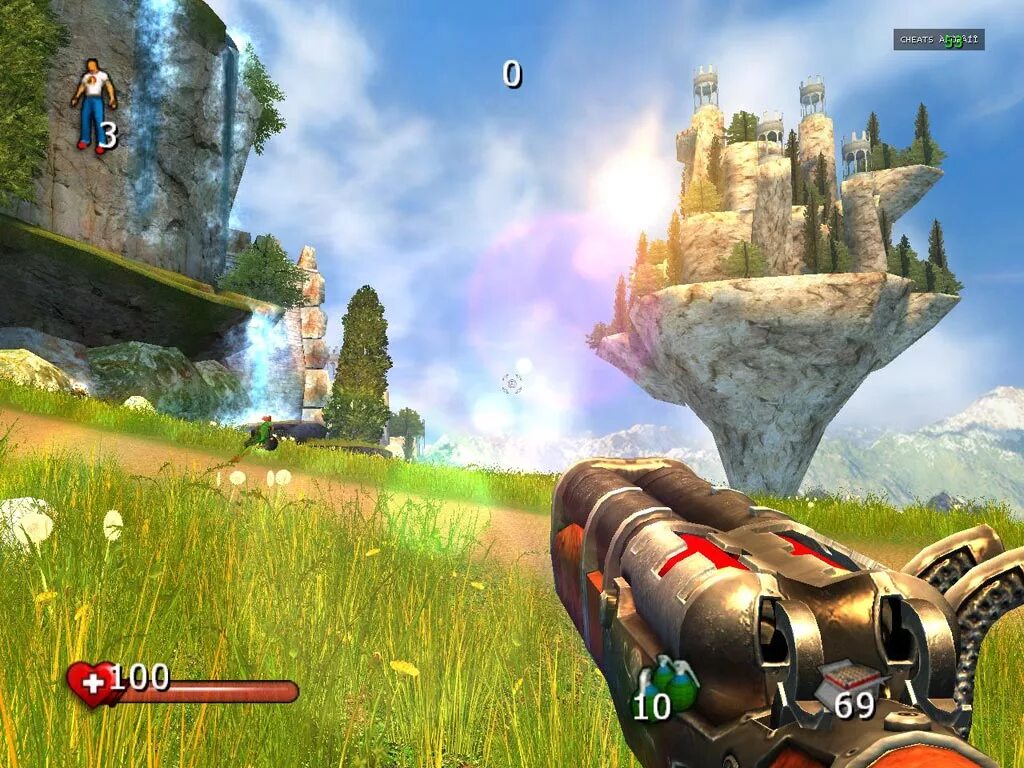 Сэм 2 3. Serious sam 2. 3д сириус сэм 2. крутой сэм 2 дополнение. сириус сэм 2 дракон.