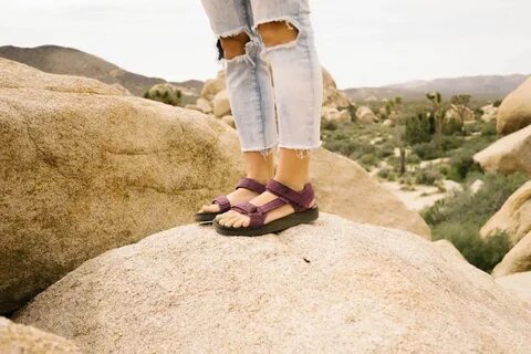 Foot seen