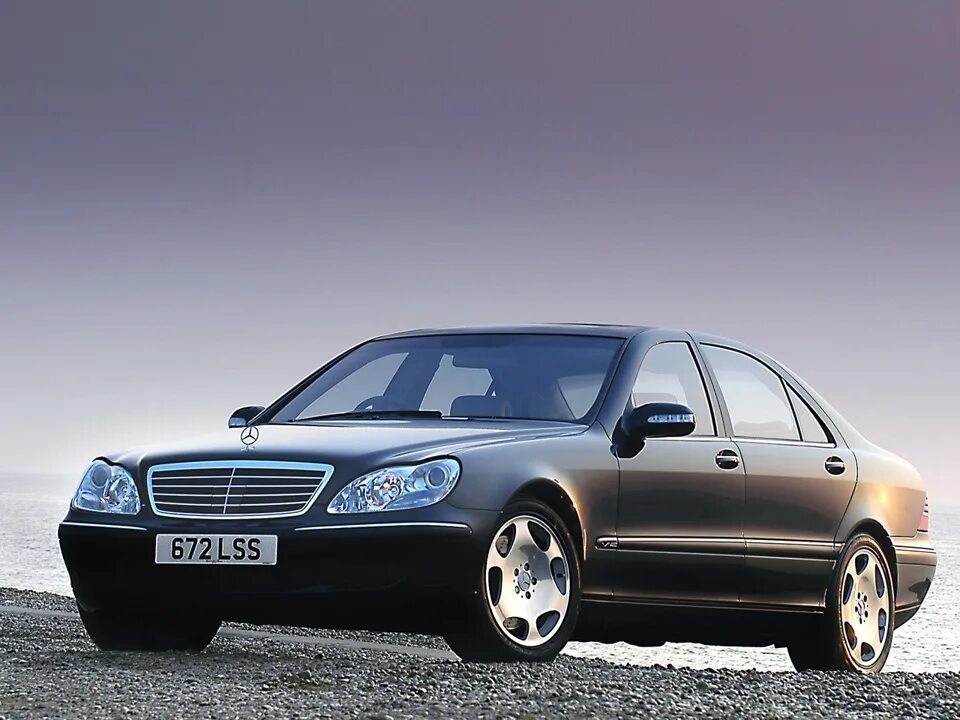 2001 Mercedes-Benz S55 AMG Teaser RNR Automotive Blog