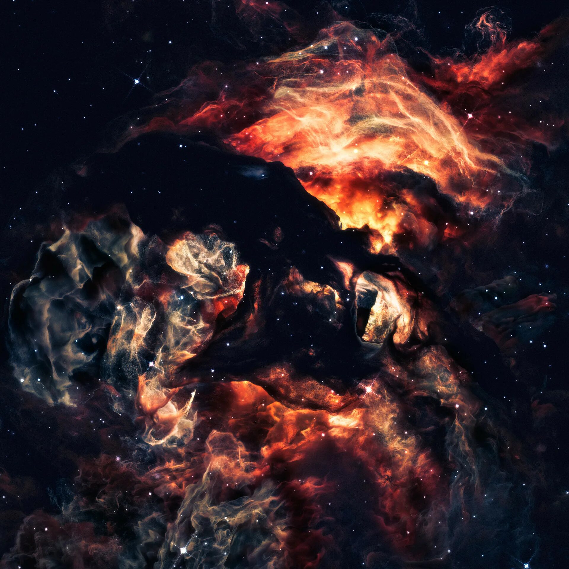 Космически невероятная. Невероятный космос. Теун Ван дер Залм туманности. Разрушенная Галактика арт. Невероятные фото космоса.