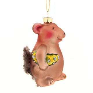 Елочная игрушка мышки