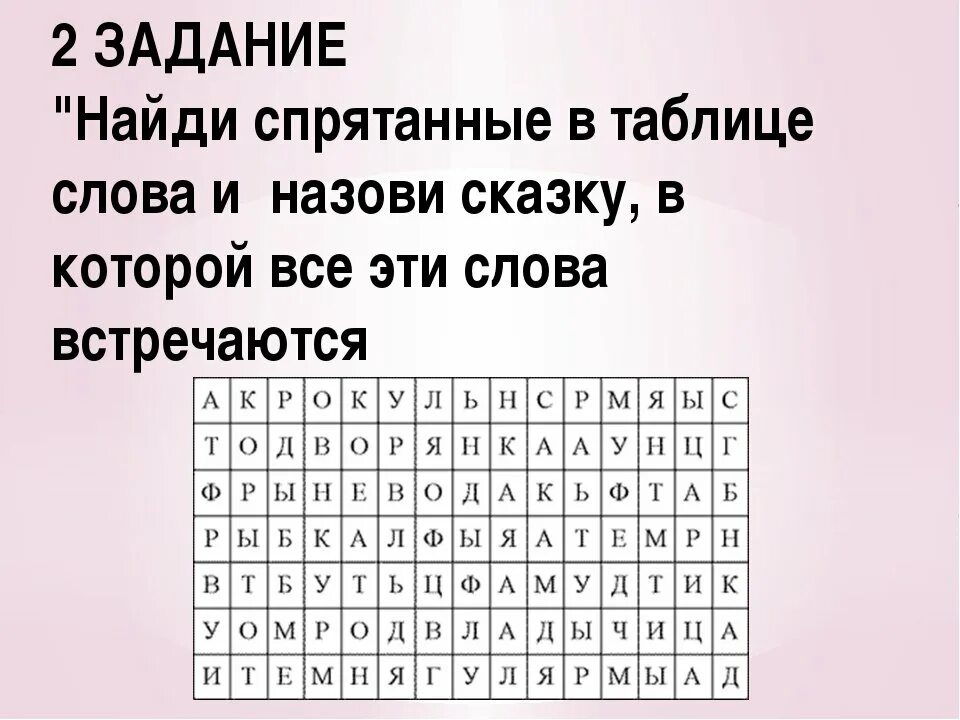 Поиск слов в таблице. Задания на нахождение слов. Найти слова для детей. Найди слова задания для дошкольников. Найди слова в таблице.