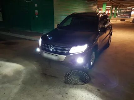 Лампочки тигуан 1