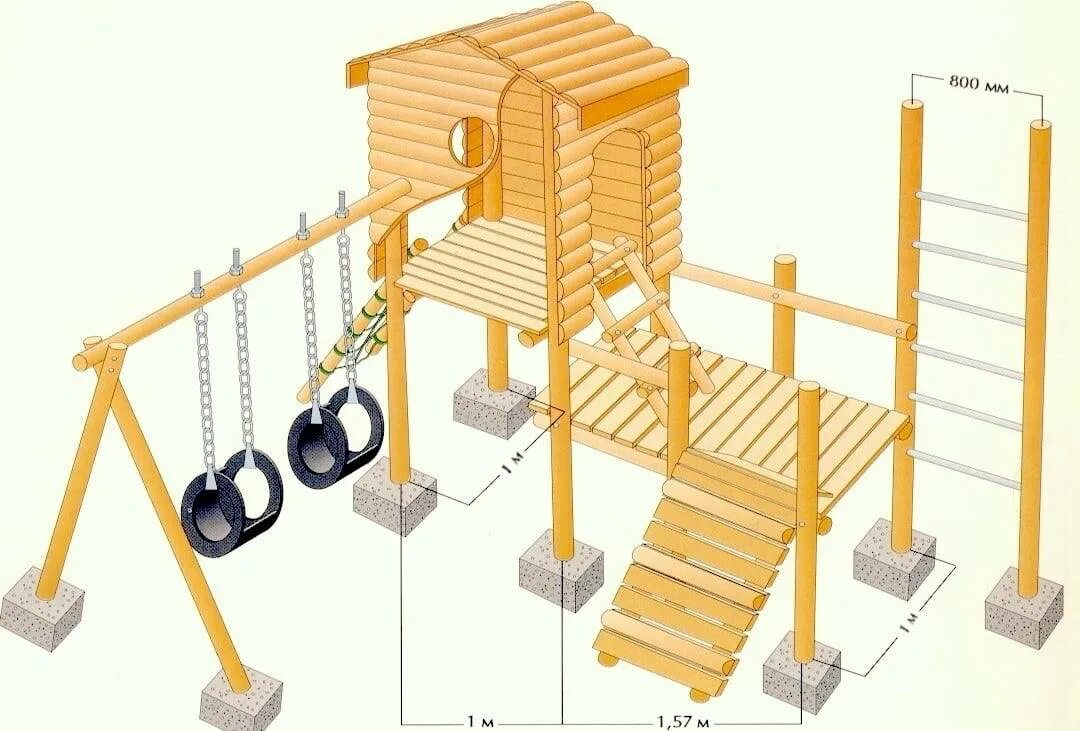 Сделать площадку своими руками. Детская площадка своими руками. Детский игровой комплекс своими руками. Детские площадкпи свими руками. Детская площадка из бруса.