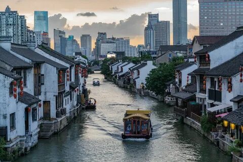 East china city