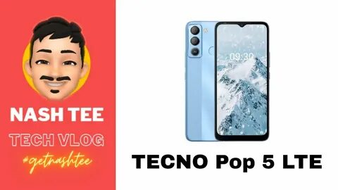 Tecno pop 5 lte
