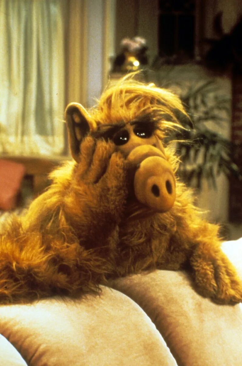 Alf (Альф), 1986–1990. Альф с планеты Мелмак.